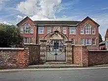 The Adams School Building