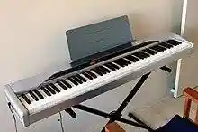 Casio Privia PX-310 digital piano (warm clip2).jpg