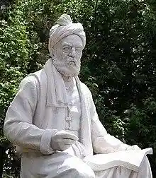 Statue of Ferdowsi in Tus by Abolhassan Sadighi