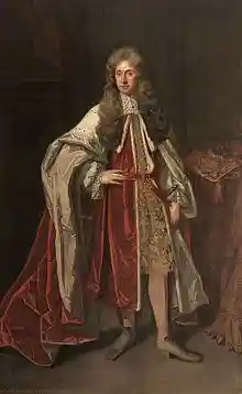 Judge Jeffreys held the barony of Wem