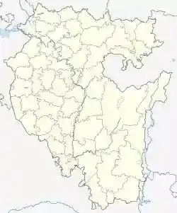 Sibay is located in Bashkortostan