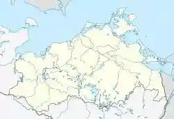 Wittenburg is located in Mecklenburg-Vorpommern