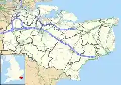 Teston is located in Kent