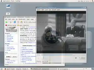 Compiz on Xgl with real transparency