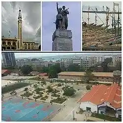 Collage of Conakry’s main sights