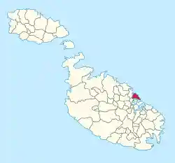 Sliema in Malta.svg