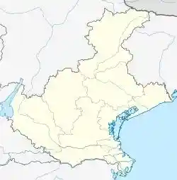 Padua is located in Veneto