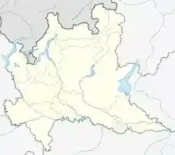 Monza is located in Lombardy