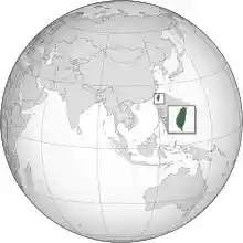 Island of Taiwan (orthographic projection).svg