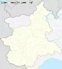 Novara is located in Piedmont