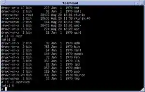 Version 6 Unix SIMH PDP11 Emulation KEN.png