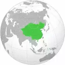Republic of China (orthographic projection).svg