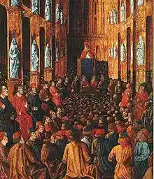 Illustration of the Council of Clermont