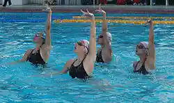 Synchronized swimming - Russian team.jpg