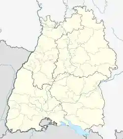 Offenburg is located in Baden-Württemberg