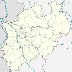 Eschweiler is located in North Rhine-Westphalia