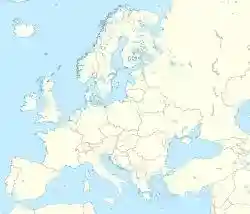 Veliky Novgorod is located in Europe
