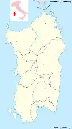 Oristano is located in Sardinia