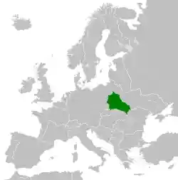 The General Government in 1942