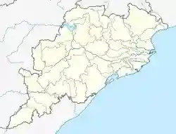 Cuttack is located in Odisha