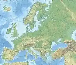 Derby is located in Europe