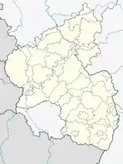 Mainz is located in Rhineland-Palatinate