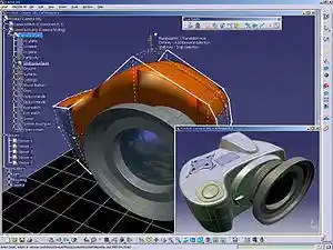 Concept created with CATIA