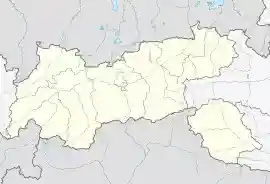 Ischgl is located in Tyrol, Austria