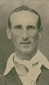 A head shot of a man.