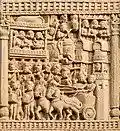 Royal cortege leaving Rajagriha.jpg