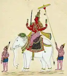 Indra, Parjanya