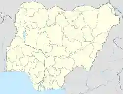 Jos is located in Nigeria