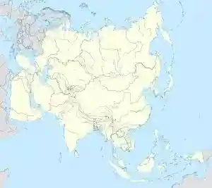 Howrah is located in Asia