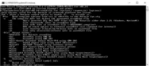 FPC 3.1.1 on Windows