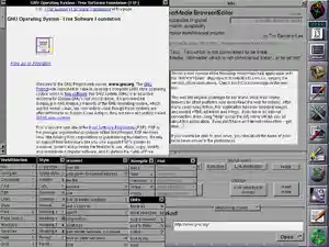 WorldWideWeb, c. 1994