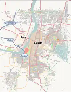 Park Circus is located in Kolkata