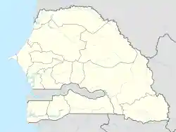 Kaolack is located in Senegal