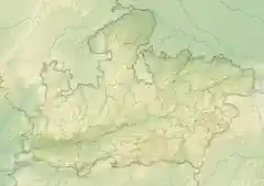 Sanchi is located in Madhya Pradesh