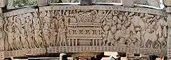Temptation of the Buddha with Mara's army fleeing.jpg