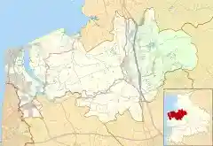 Garstang is located in the Borough of Wyre