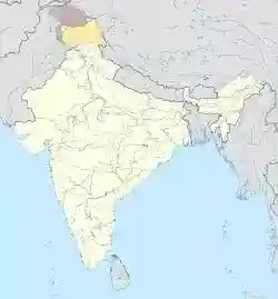 Gurugram is located in India