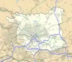 Gipton is located in Leeds