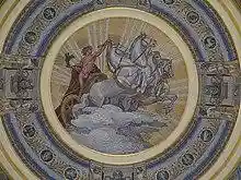 Budapest Széchenyi-Bad Eingangshalle Kuppel 4.JPG