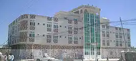 Burao shopping mall