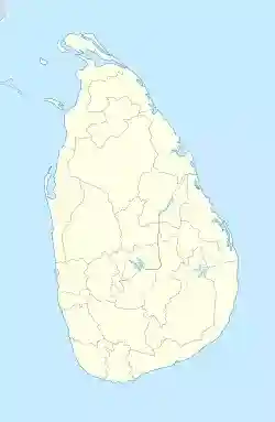 Colombo is located in Sri Lanka