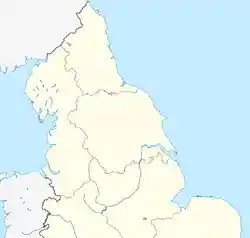 Teesside is located in Northern England
