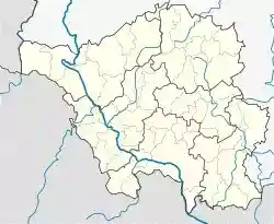 Saarlouis is located in Saarland