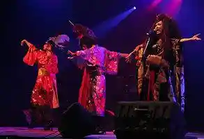 Ali Project performs at their first North American concert in Seattle, Washington