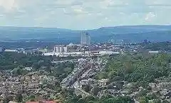 Oldham town centre closeup from Hartshead Pike.jpg