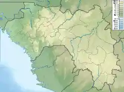 Conakry is located in Guinea